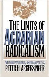 Cover of The limits of agrarian radicalism