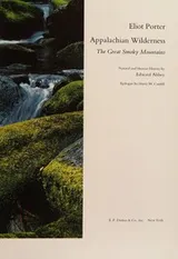 Cover of Appalachian wilderness