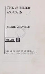 Cover of The summer assassin