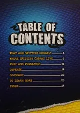 Cover of Spitting cobras