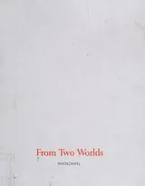 Cover of From Two Worlds