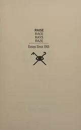 Cover of Raise, Race, Rays, Raze