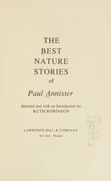 Cover of The best nature stories of Paul Annixter
