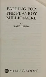 Cover of Falling for the Playboy Millionaire