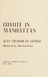 Cover of Coyote in Manhattan