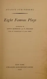 Cover of Eight famous plays