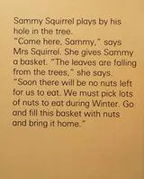 Cover of Sammy Squirrel