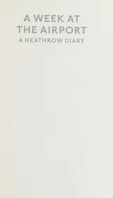 Cover of A week at the airport