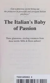 Cover of Italian's Baby of Passion