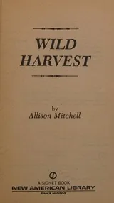 Cover of Wild Harvest