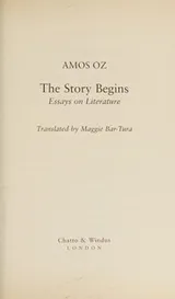 Cover of Story Begins