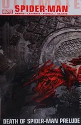Cover of Death of Spider-Man Prelude