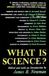 Cover of What is science?