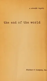 Cover of The end of the world