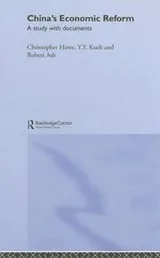 Cover of China's economic reform