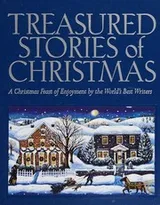 Cover of Treasured Stories of Christmas