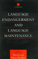 Cover of Language Endangerment and Language Maintenance