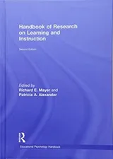 Cover of Handbook of Research on Learning and Instruction