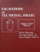 Cover of Excavations at Tel Michal, Israel