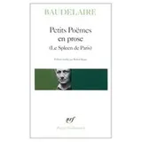 Cover of Petits poe  mes en prose