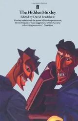 Cover of The hidden Huxley