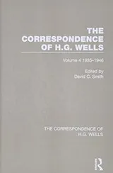 Cover of Correspondence of H. G. Wells