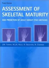 Cover of Assessment of skeletal maturity and prediction of adult height (TW3 method)