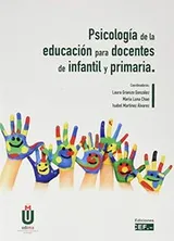 Cover of Psicología de la educación para docentes de infantil y primaria