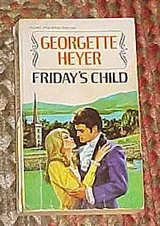 Cover of Friday's Child