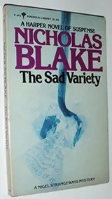 Cover of The sad variety