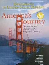 Cover of America's Journey