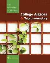 Cover of College Algebra and Trigonometry [RENTAL EDITION]