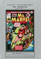 Cover of Ms. Marvel