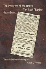 Cover of Phantom of the Opera
