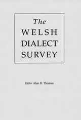 Cover of The Welsh dialect survey