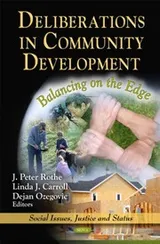 Cover of Deliberations in community development
