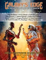 Cover of Galaxy's Edge Magazine