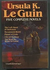 Cover of Five complete novels