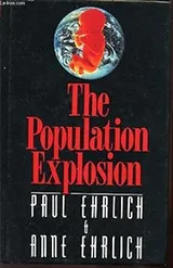Cover of The population explosion