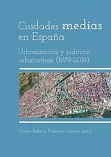 Cover of Ciudades medias en España