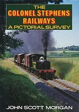 Cover of The Colonel Stephens railways