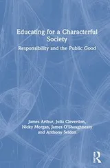 Cover of Educating for a Characterful Society