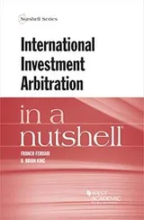 Cover of International Investment Arbitration in a Nutshell