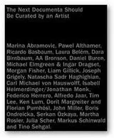 Cover of The next Documenta should be curated by an artist