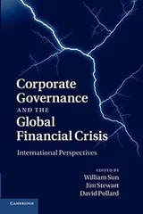 Cover of Corporate Governance and the Global Financial Crisis