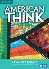 Cover of American Think, Level 4