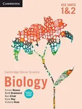 Cover of Cambridge VCE Biology Units 1&2