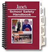 Cover of Jane's school safety handbook