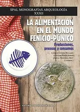 Cover of La alimentación en el mundo fenicio-púnico