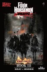 Cover of Four Horsemen of the Apocalypse - Book III, End of Days